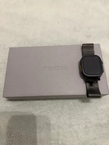 Apple Watch Ultra 3 Black Titanium