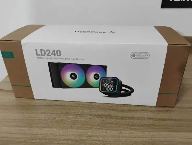 Water Cooler 240mm Deepcool Rgb R-ld240-bkmsm-g-1 Preto (Usado)