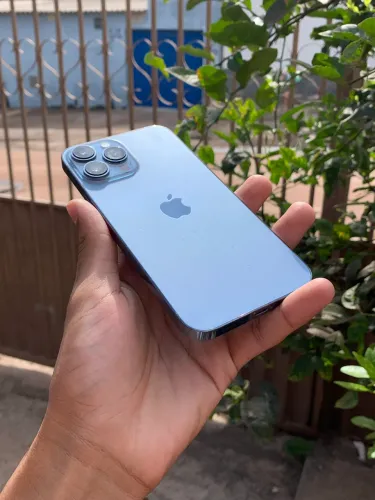 Troco ou vendo 13pro max 256 gb