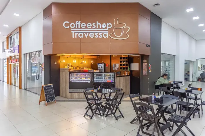 PONTO COMERCIAL CAFETERIA COFFEESHOP TRAVESSA