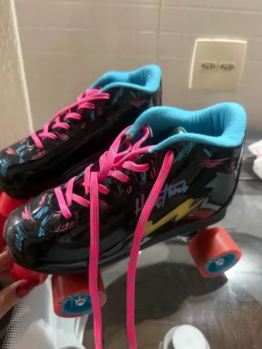 Patins feminino adulto número 39