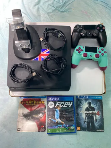 PS4 - ÚNICO DONO