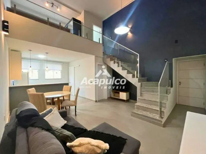 Loft mobiliado para alugar na Vila Santa Maria em Americana/SP.