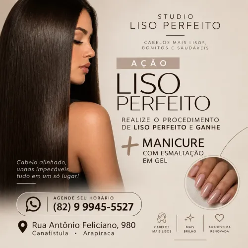 Especialista em Liso perfeito sem formol