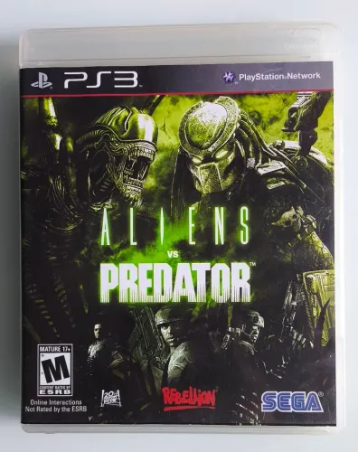 Aliens vs predador PS3