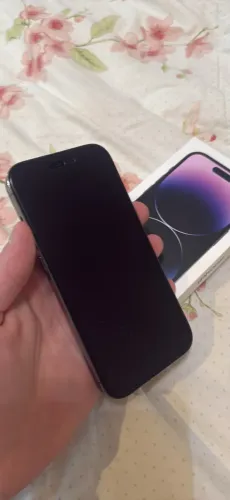 iPhone 14 Pro roxo 256gb