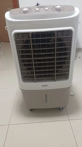 Climatizador Portátil Econômico Capacidade 45 Litros - Elgin Cor Branca