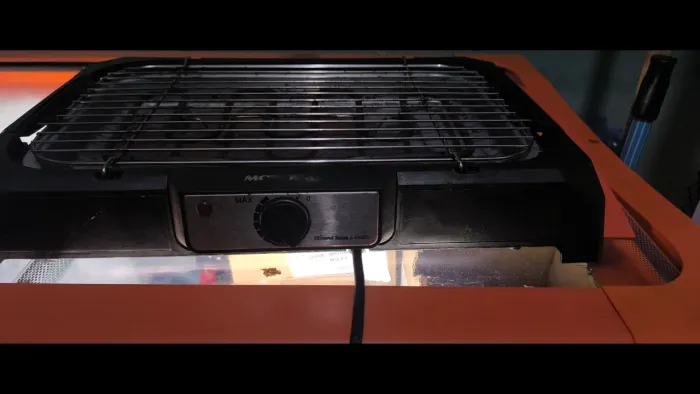 Churrasqueira elétrica 