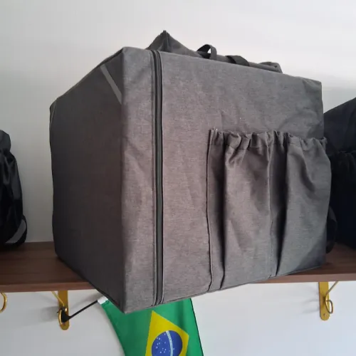 Bag resistente + 6 meses de garantia e isopor duplo