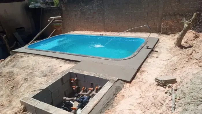 Piscina 4,70m (Diamante) PROMOÇÃO DE FÁBRICA ,PARCELAMENTO ATÉ 18X , INSTALAÇÃO IMEDIATA