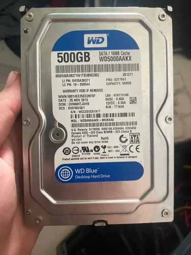 HD 500 GB WD Blue