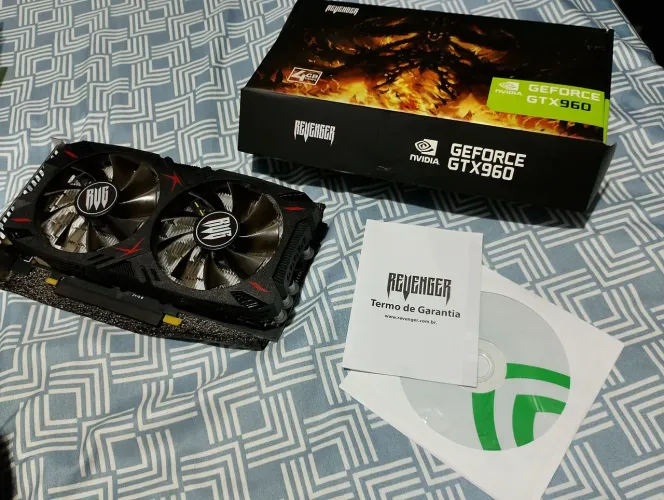 Placa de vídeo GTX 960 - 4GB RAM