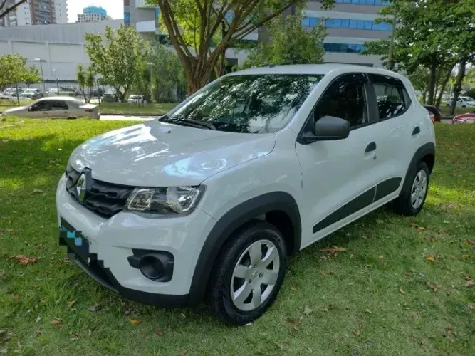 Renault Kwid Zen 1.0 Flex 12V 5P Mec. 2018