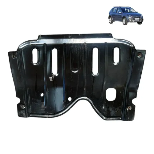 Protetor Carter peito aço Renault Sandero 1.6 8V 2013 2012