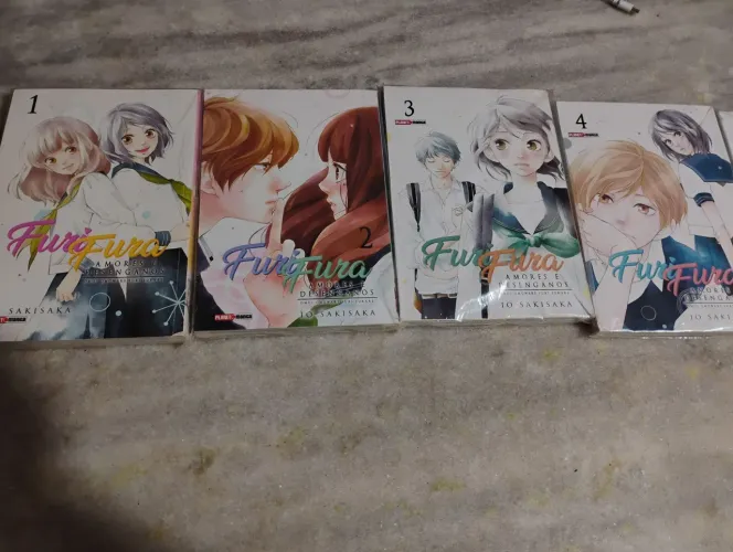 Mangá FuriFura completo 