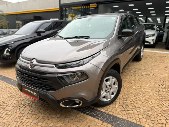 Fiat Toro Endurence 1.8 16V Flex Aut. 2021