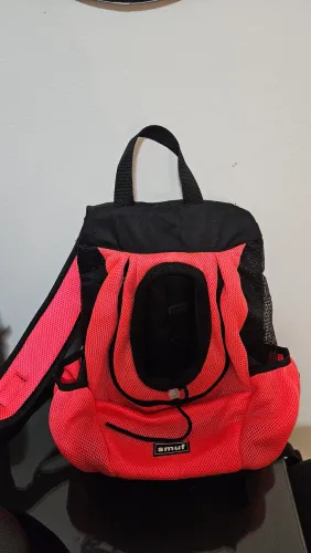Mochila canguru para Cachorros.