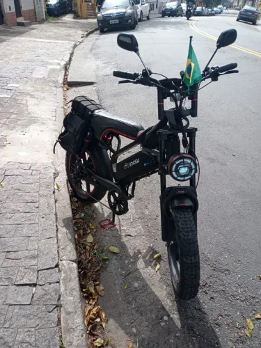 Bike Elétrica Inow V40 Pro 1000w