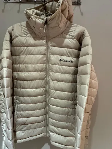 Jaqueta Columbia Hooded Omni-Heat nova