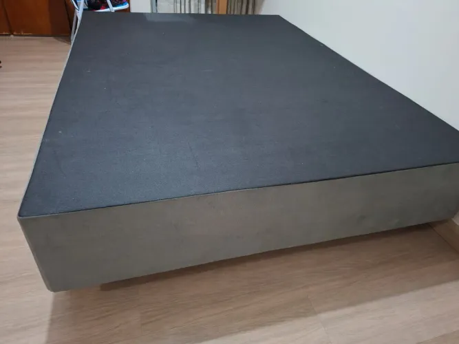 Cama box Casal.