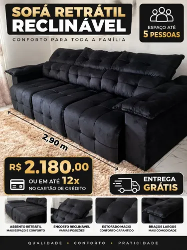 Móveis novos e usados 