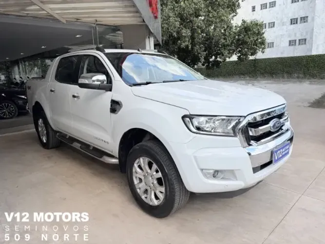 Ford Ranger Limited 3.2 20V 4X4 CD Aut. Dies. 2019