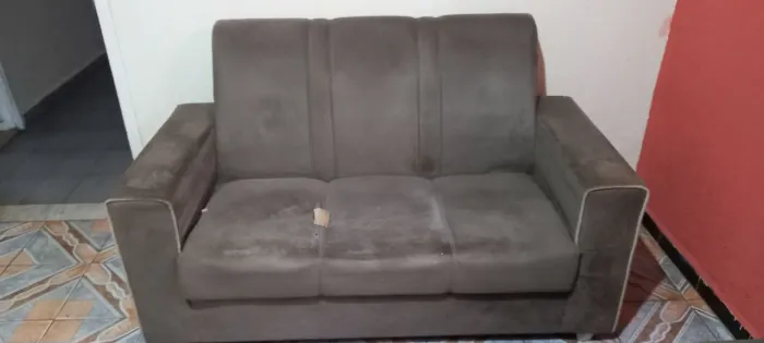 1 sofá 3 lugares