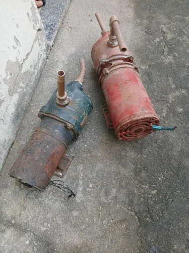 Bomba dagua 1 cv 1 uma 1/2cv