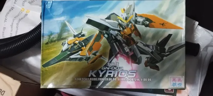 Gundam kyrios similar escala 1/144