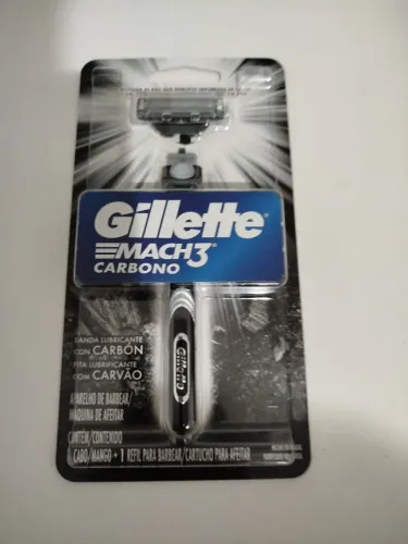 Aparelho de barbear Gillette Mach 3