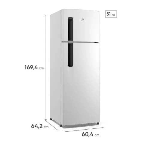 Geladeira Electrolux Frost Free 320L Duplex