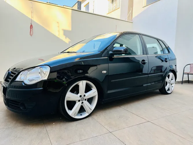 Volkswagen Polo 1.6 Mi/s.ouro 1.6 MI Tot.flex 8V 5P 2008