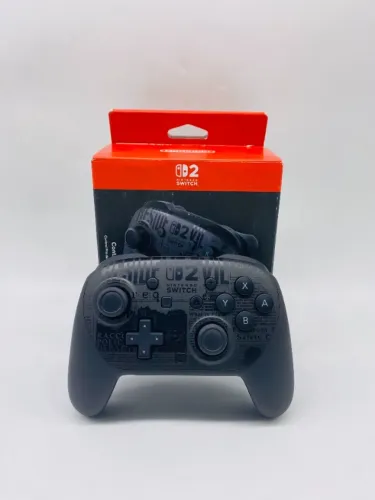 Controle Para Switch 2 Pro Resident Evil Requiem Preto Usado