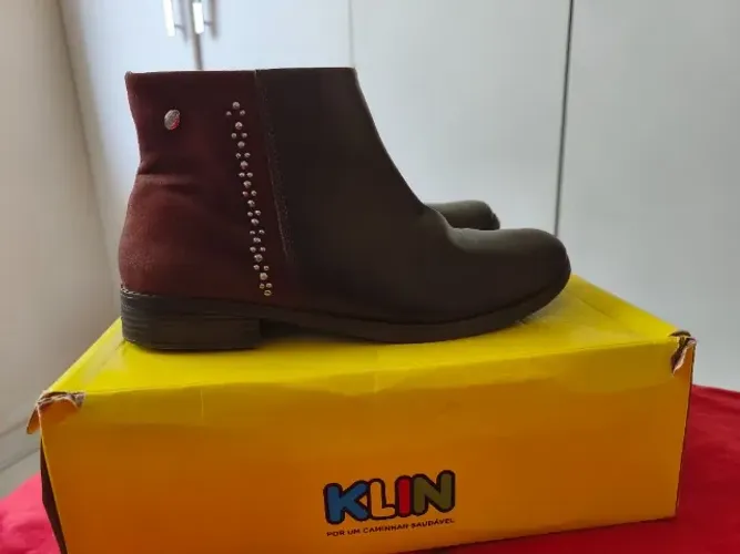 Bota infanto juvenil menina KLIN 