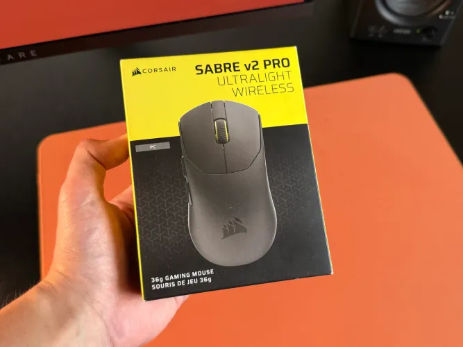Mouse Corsair Sabre v2 Pro