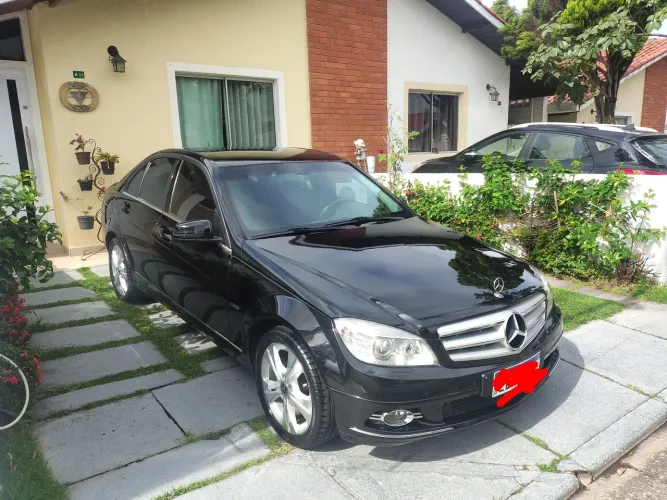 Mercedes-Benz C-280 Avantgarde 3.0 V6 231cv Aut. 2009