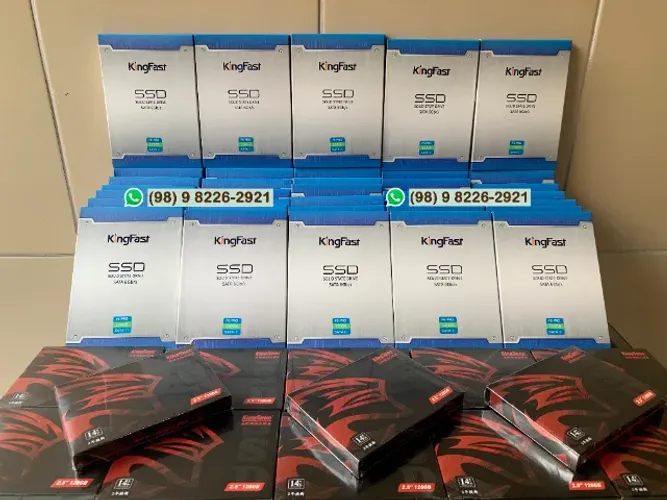 SSD Hd 128GB Valor Promocional R$ 149,03 (unidade)