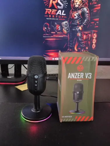 Microfone TGT Anzer v3 novo
