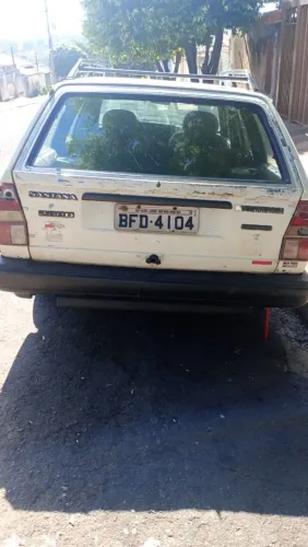 Volkswagen Quantum 2.0 MI (álcool) 1996
