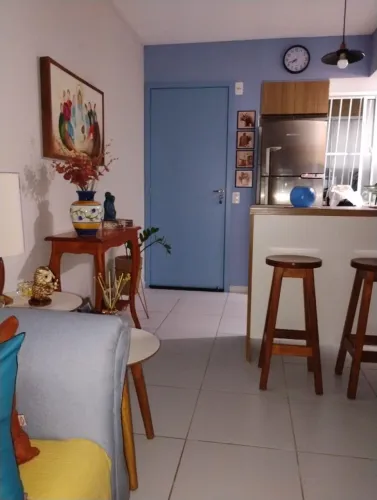 Apartamento planejado no Cond. Reserva Natura