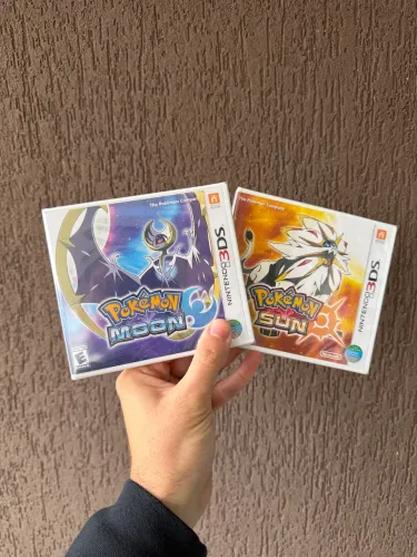 Kit Pokémon Sun + Moon Nintendo 3ds Lacrados 