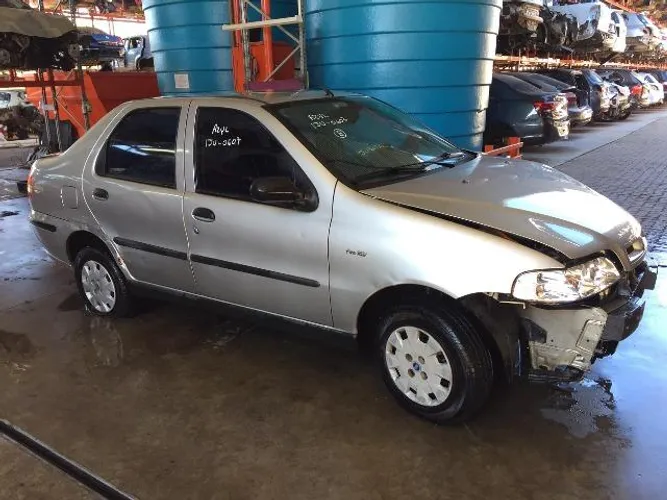 Peças usadas Fiat Siena 2001 1.0 16v gasolina 70cv com o câmbio manual