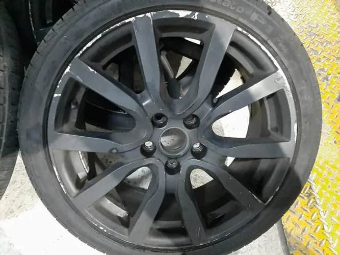 Roda aro 18 VW Golf MK7 Preta fosco jogo 5X112 usadas