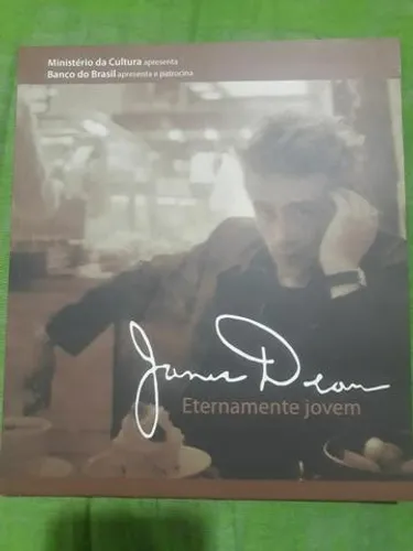 Catálogo livro James Dean/ Cinema / Raro