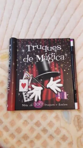 Livro truque de mágicas