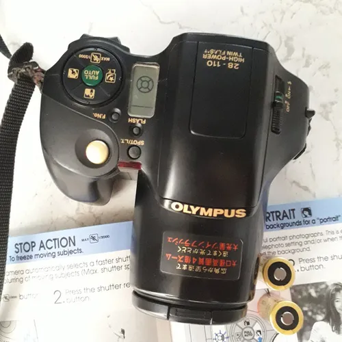 Máquina Fotográfica Olympus L-10 Super Analógica