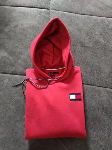 Moletom Tommy (Tamanhos) - vermelho 