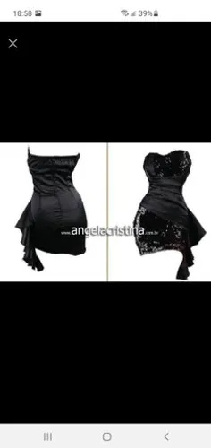 Vestido preto
