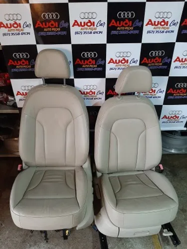 Jogo de Bancos Caramelo Audi Q3, Loja Fisica em Goiânia, @audicarautopecas