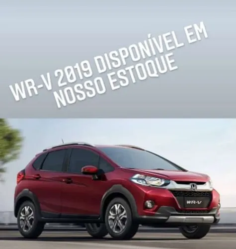 Sucata Honda Wr-v 2019 para retirada de peças